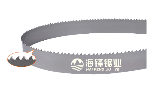 发动机缸盖及浇冒口专用型硬质合金带锯条批发